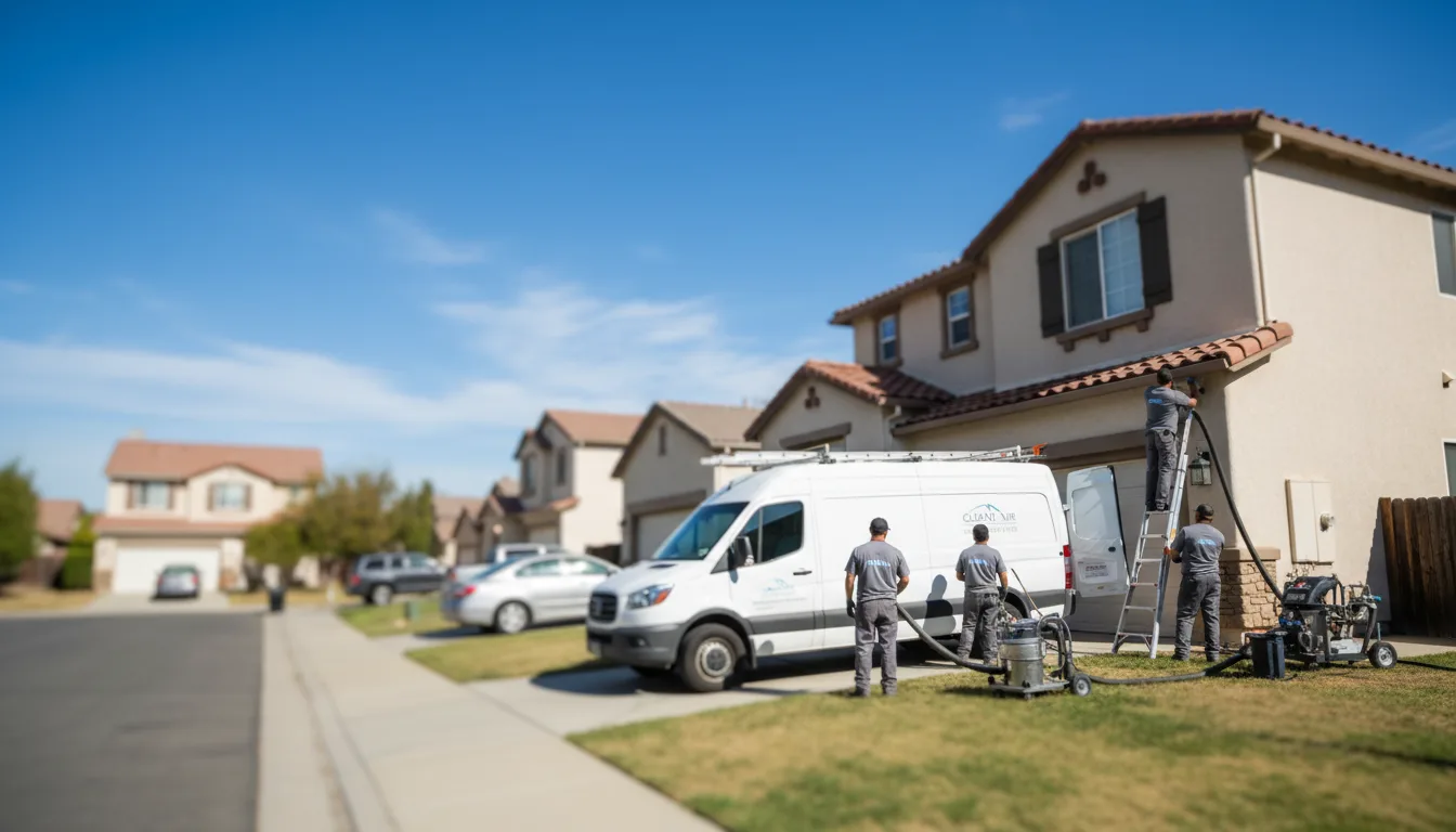 Air Duct Cleaning in Bronte, TX near me
